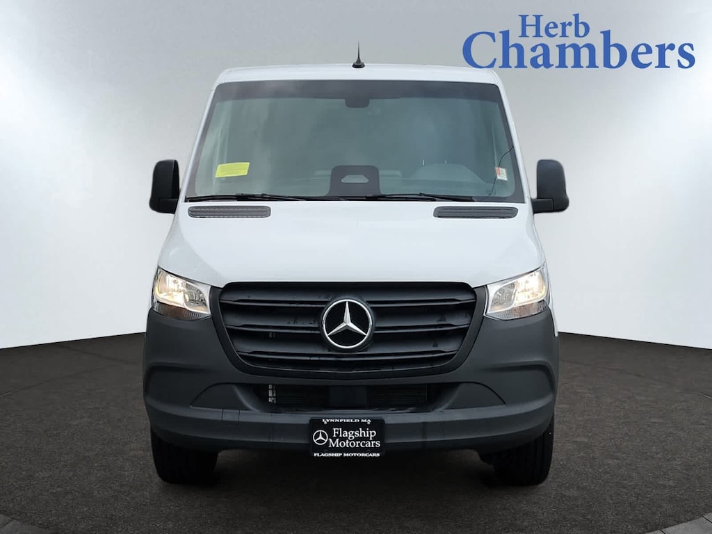 Certified 2025 Mercedes-Benz Sprinter 2500 Standard Roof 4-Cyl Diesel Van Cargo Van