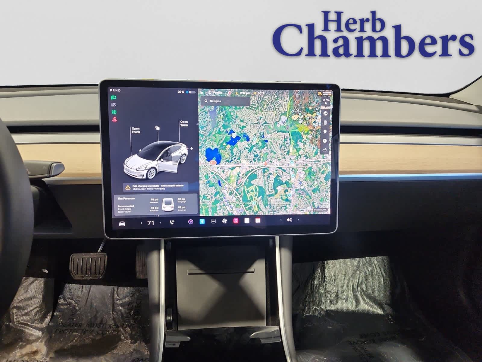 used 2020 Tesla Model 3 car, priced at $22,997