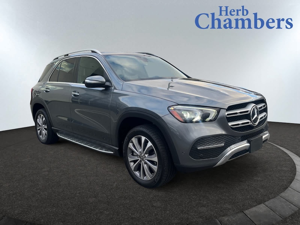 Certified 2022 Mercedes-Benz GLE 350 4MATIC SUV