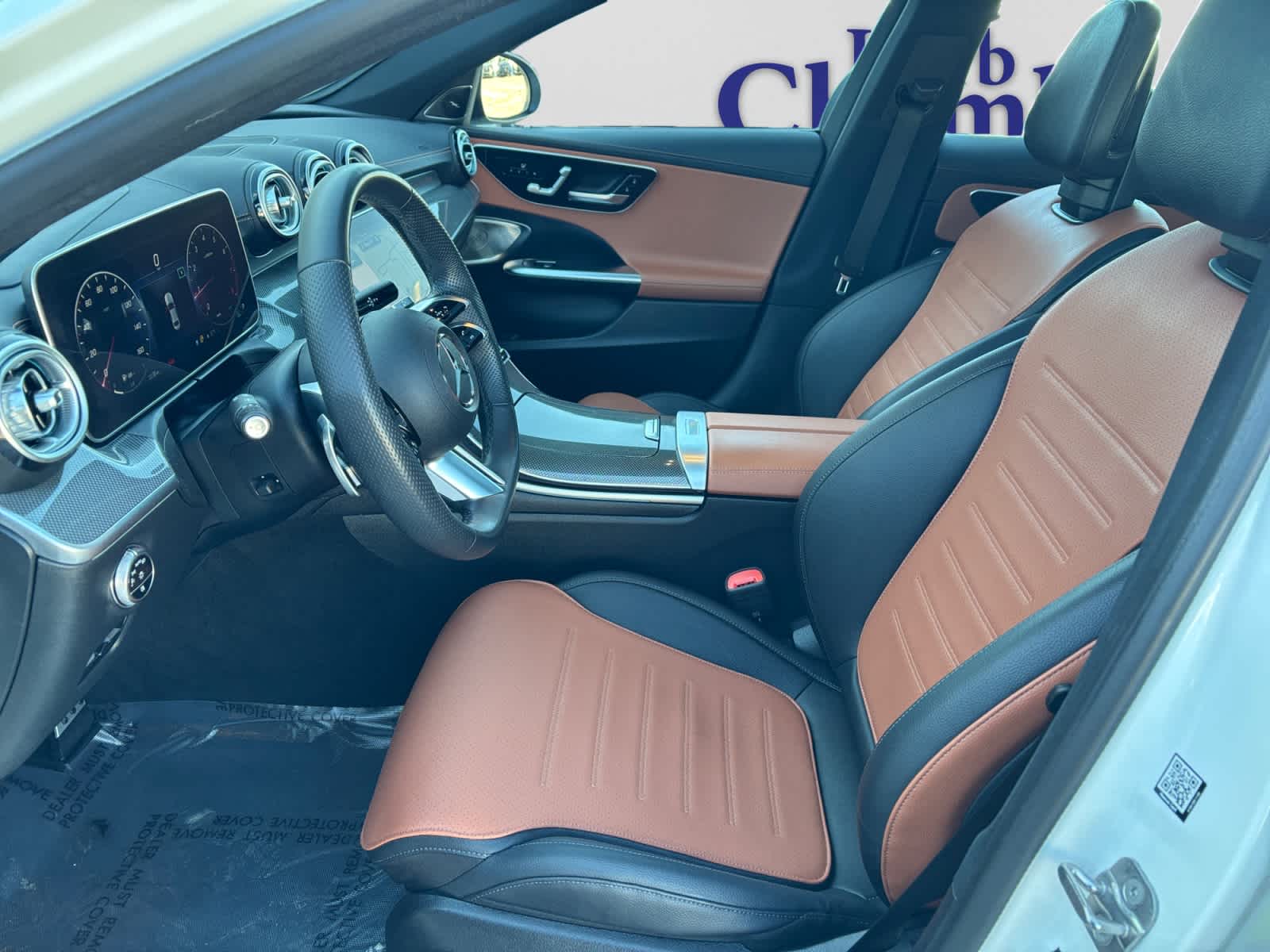 used 2023 Mercedes-Benz C-Class car, priced at $35,498