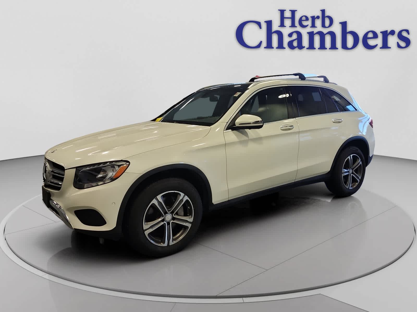 used 2017 Mercedes-Benz GLC 300 car, priced at $19,997
