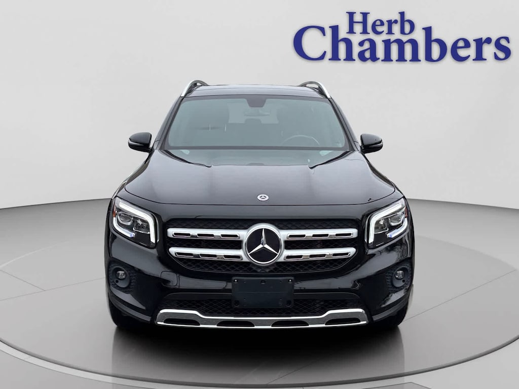 Certified 2022 Mercedes-Benz GLB 250 4MATIC SUV