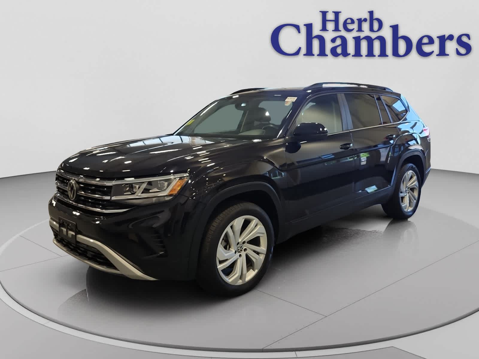 used 2021 Volkswagen Atlas car, priced at $21,897