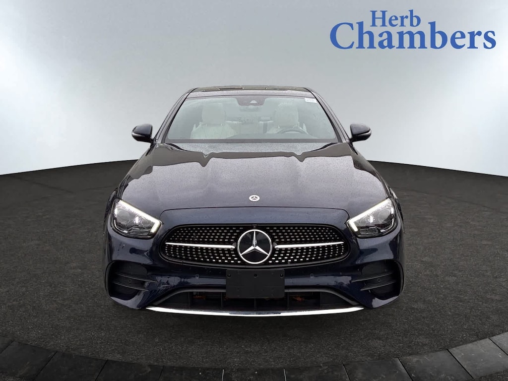 Certified 2022 Mercedes-Benz E-Class E 350 4MATIC Sedan