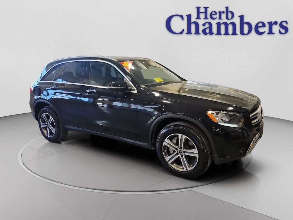Used 2019 Mercedes-Benz GLC 300 4MATIC SUV