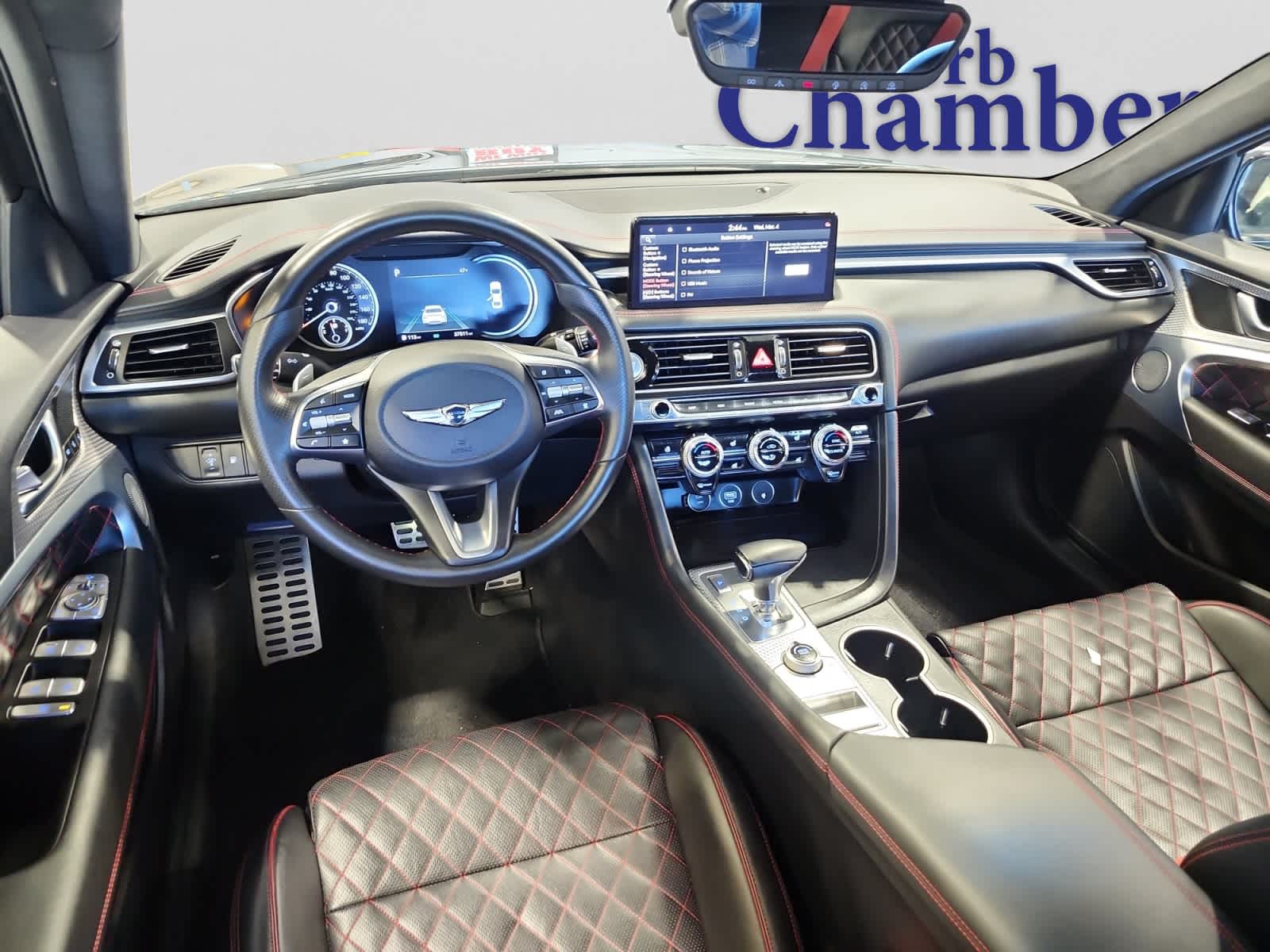 used 2022 Genesis G70 car, priced at $33,997