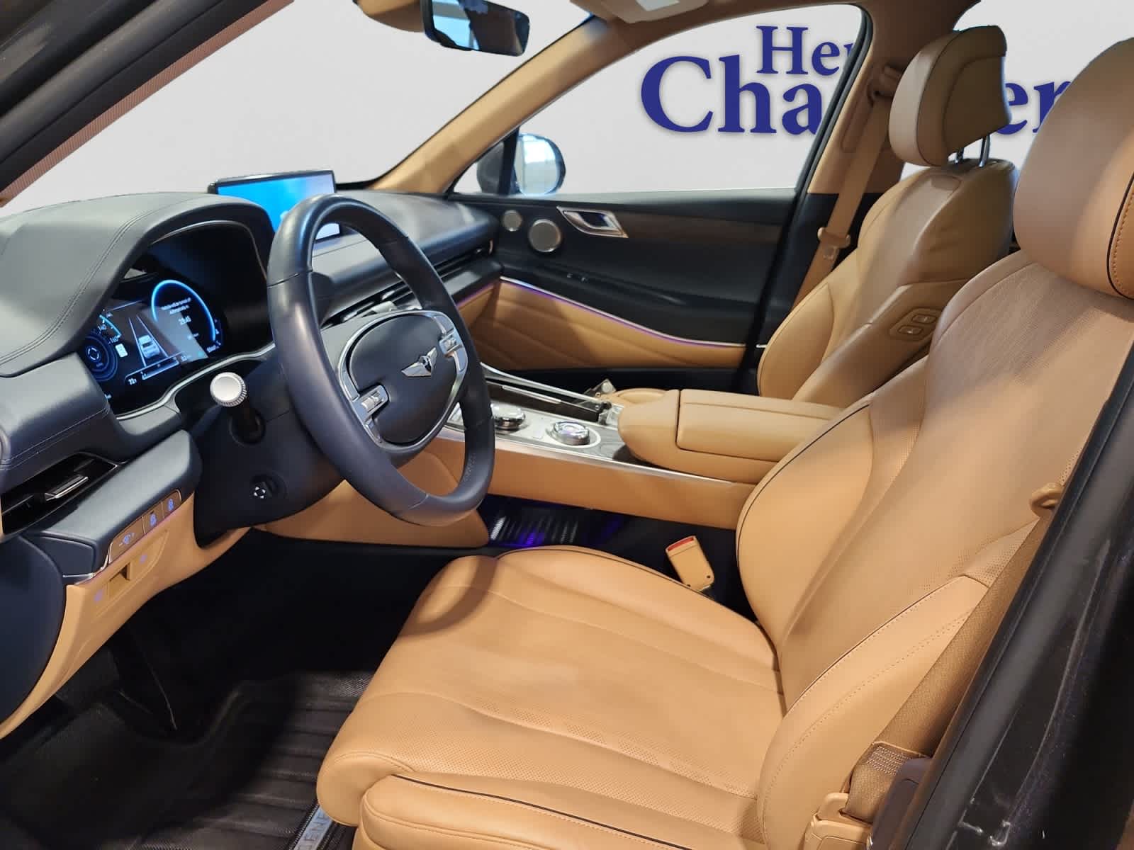used 2023 Genesis GV80 car, priced at $33,497