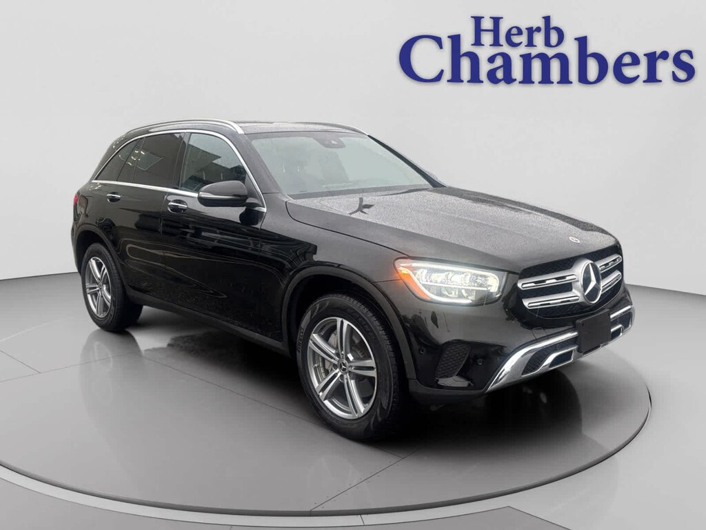 Certified 2022 Mercedes-Benz GLC 300 4MATIC SUV