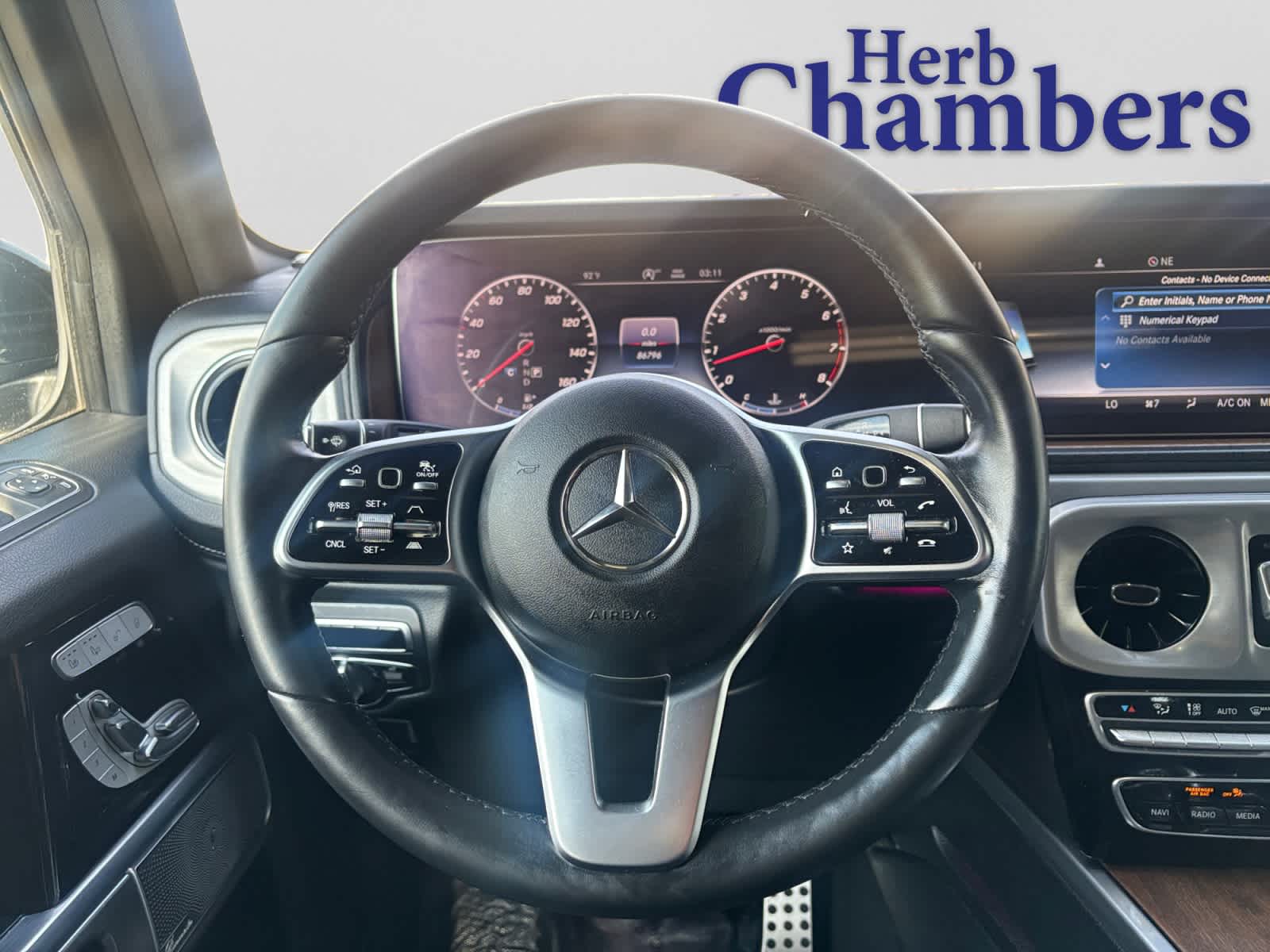 used 2021 Mercedes-Benz G-Class car, priced at $91,499