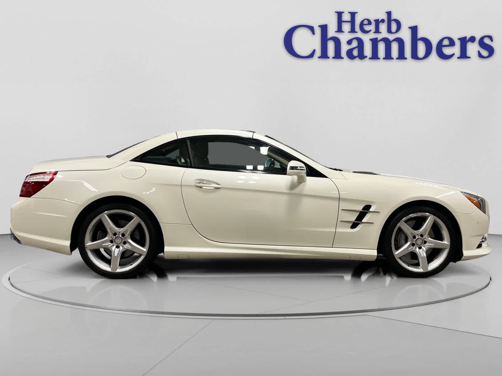 used 2014 Mercedes-Benz SL-Class car, priced at $44,499
