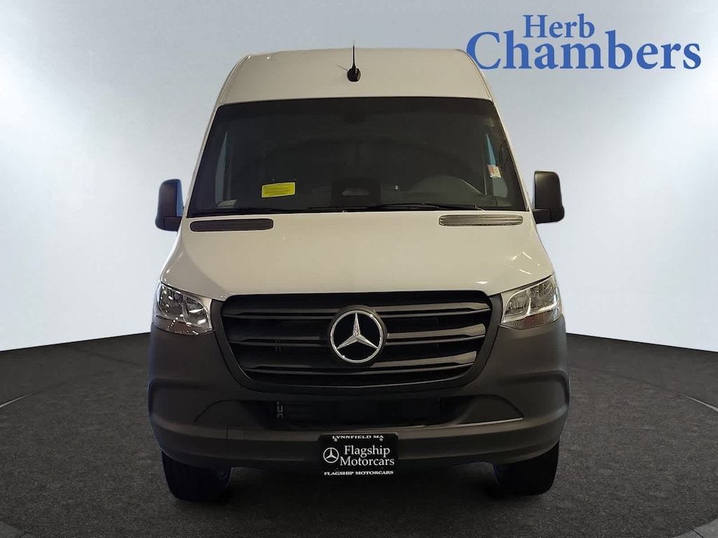 New 2026 Mercedes-Benz Sprinter 2500 Standard Roof 4-Cyl Diesel Van Cargo Van