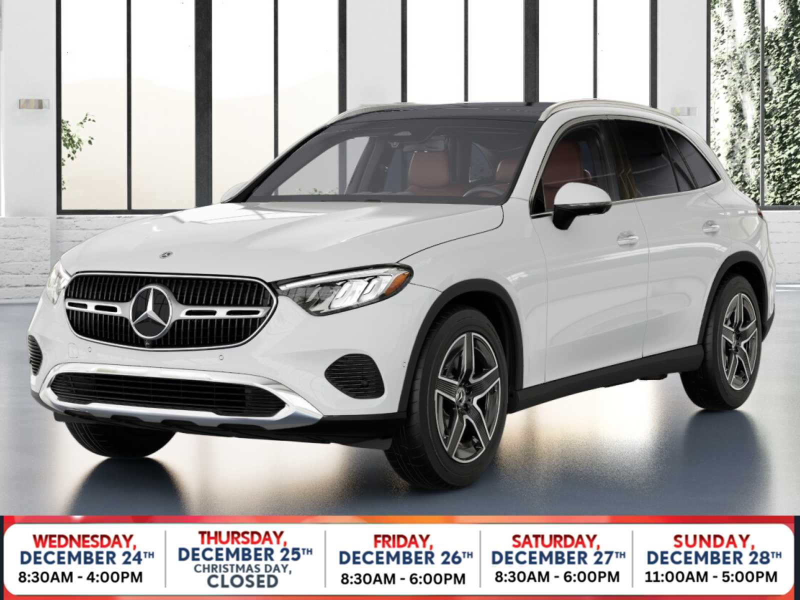 2026 Mercedes-Benz GLC 300 4MATIC