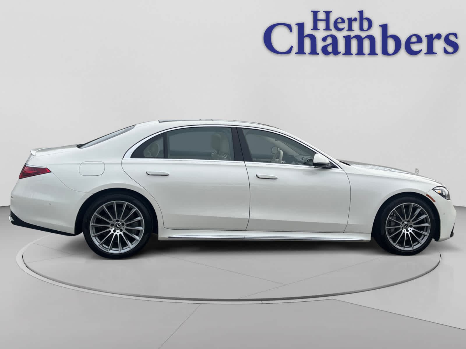 used 2022 Mercedes-Benz S-Class car, priced at $71,998