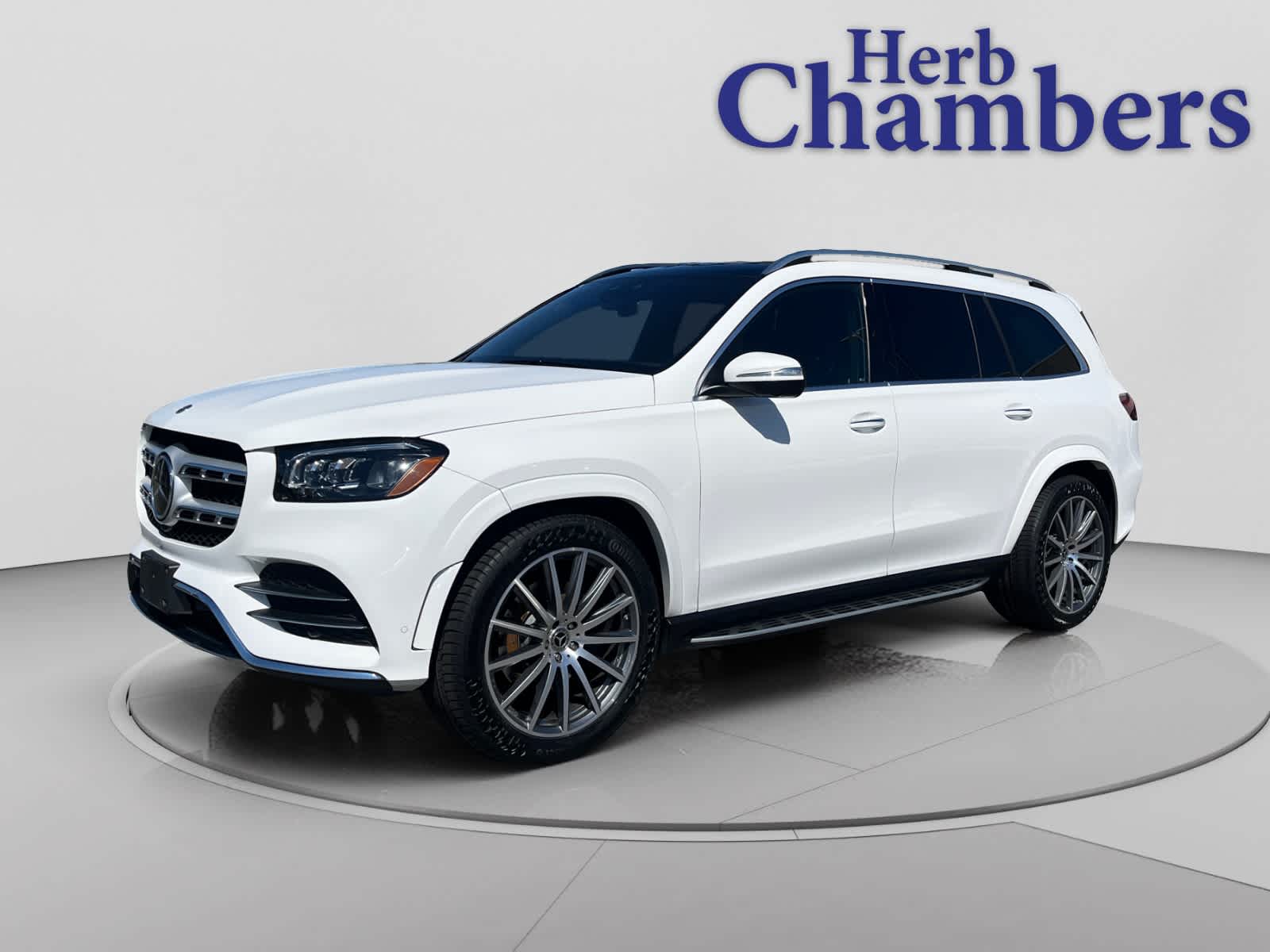 used 2023 Mercedes-Benz GLS 580 car, priced at $70,998