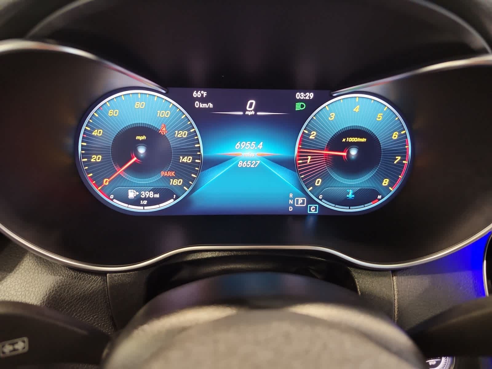 used 2020 Mercedes-Benz GLC 300 car, priced at $24,497