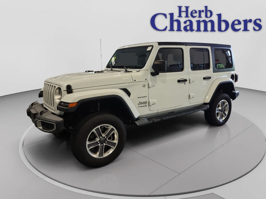 Used 2018 Jeep Wrangler Unlimited Sahara 4x4 SUV