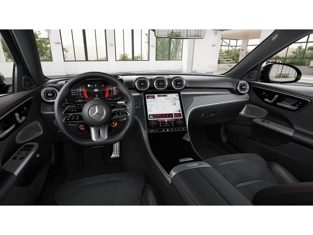 New 2026 Mercedes-Benz C-Class AMG C 43 Sedan