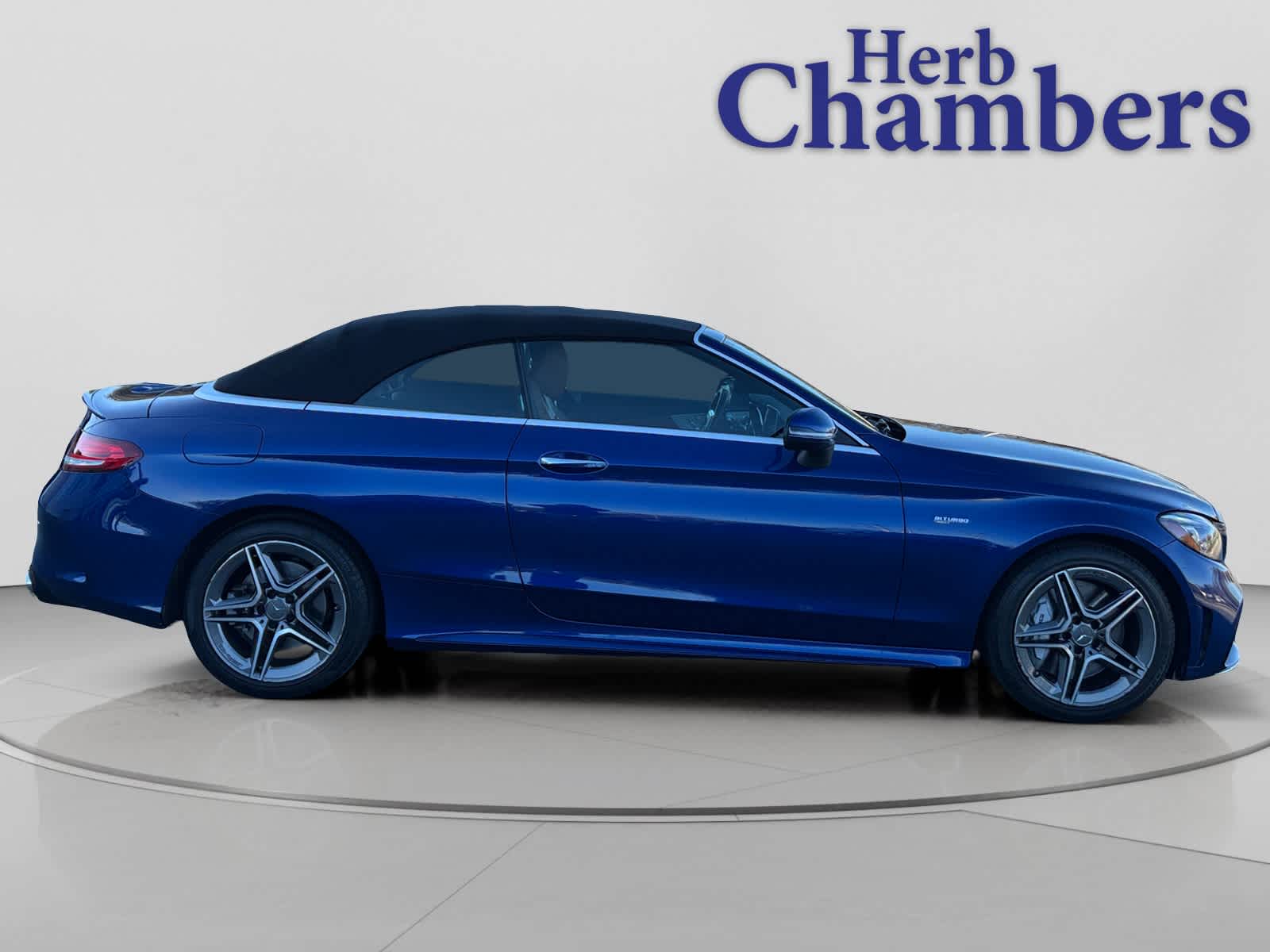 used 2021 Mercedes-Benz AMG C 43 car, priced at $43,199