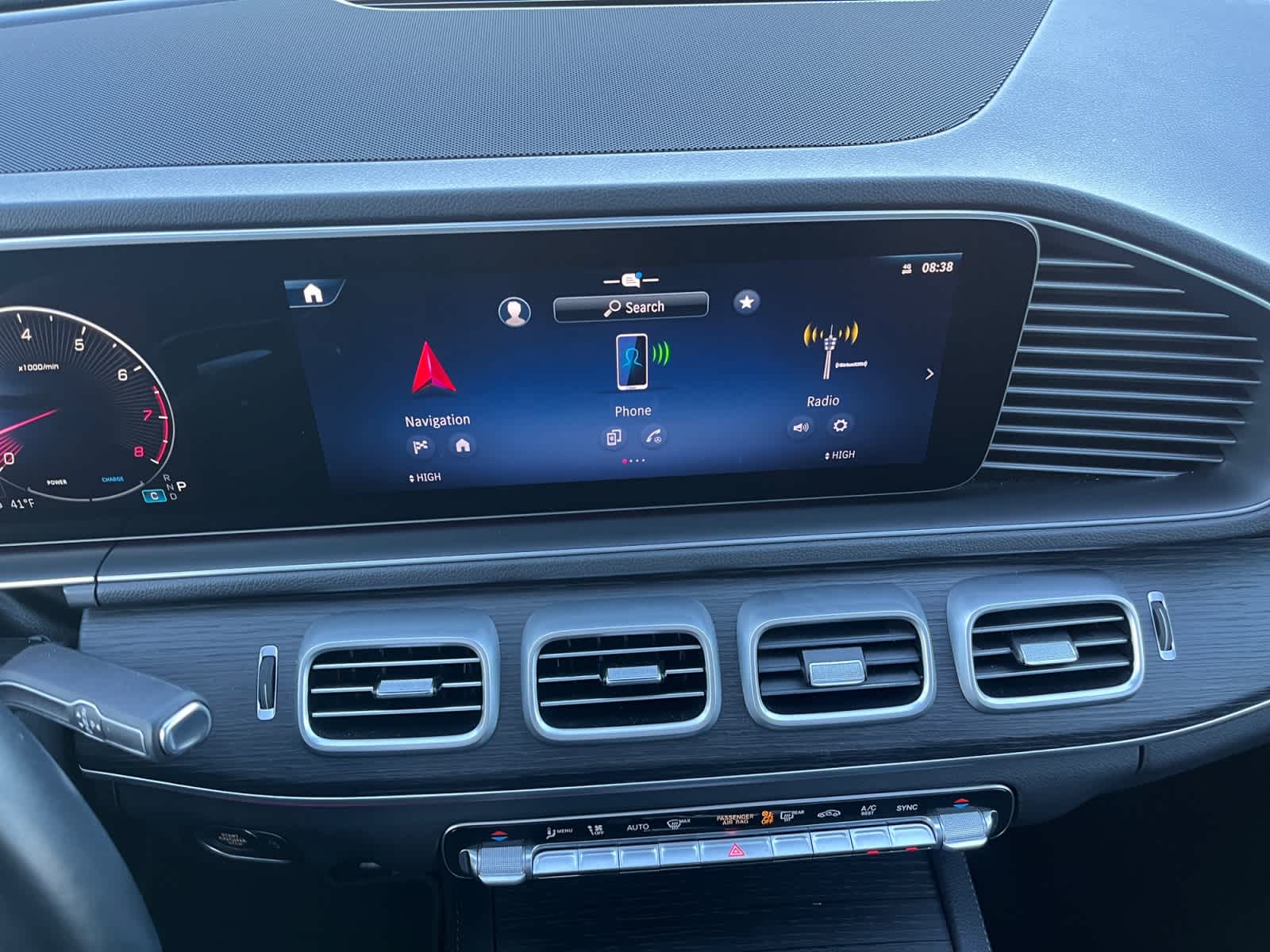 used 2025 Mercedes-Benz GLE 350 car, priced at $58,398