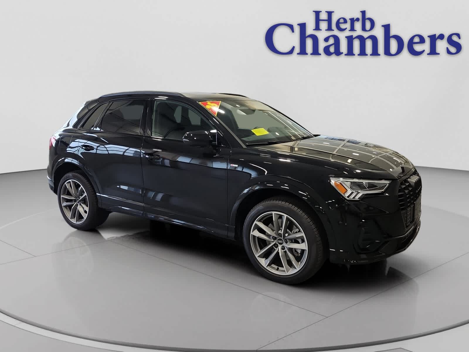 used 2025 Audi Q3 car, priced at $38,997