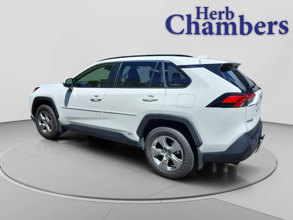 Used 2025 Toyota RAV4 Hybrid LE SUV