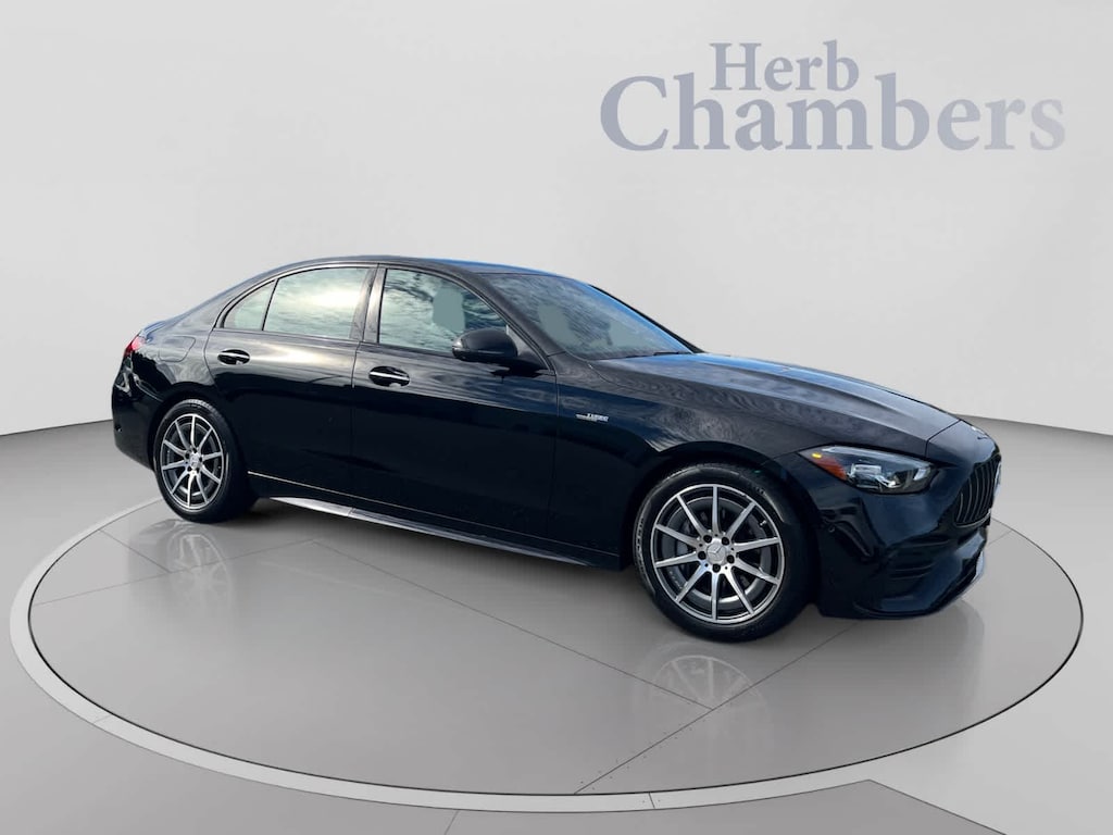 Certified 2023 Mercedes-Benz AMG C 43 4MATIC Sedan