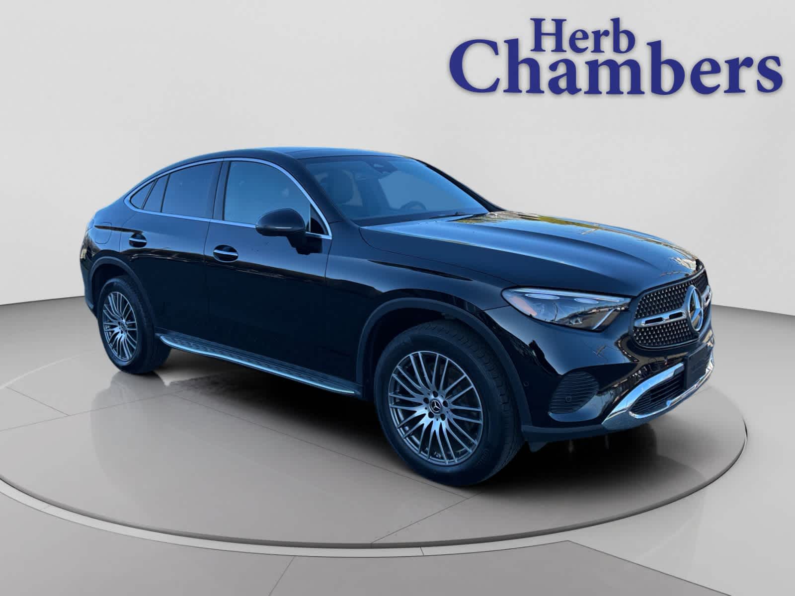 used 2025 Mercedes-Benz GLC 300 car, priced at $56,998