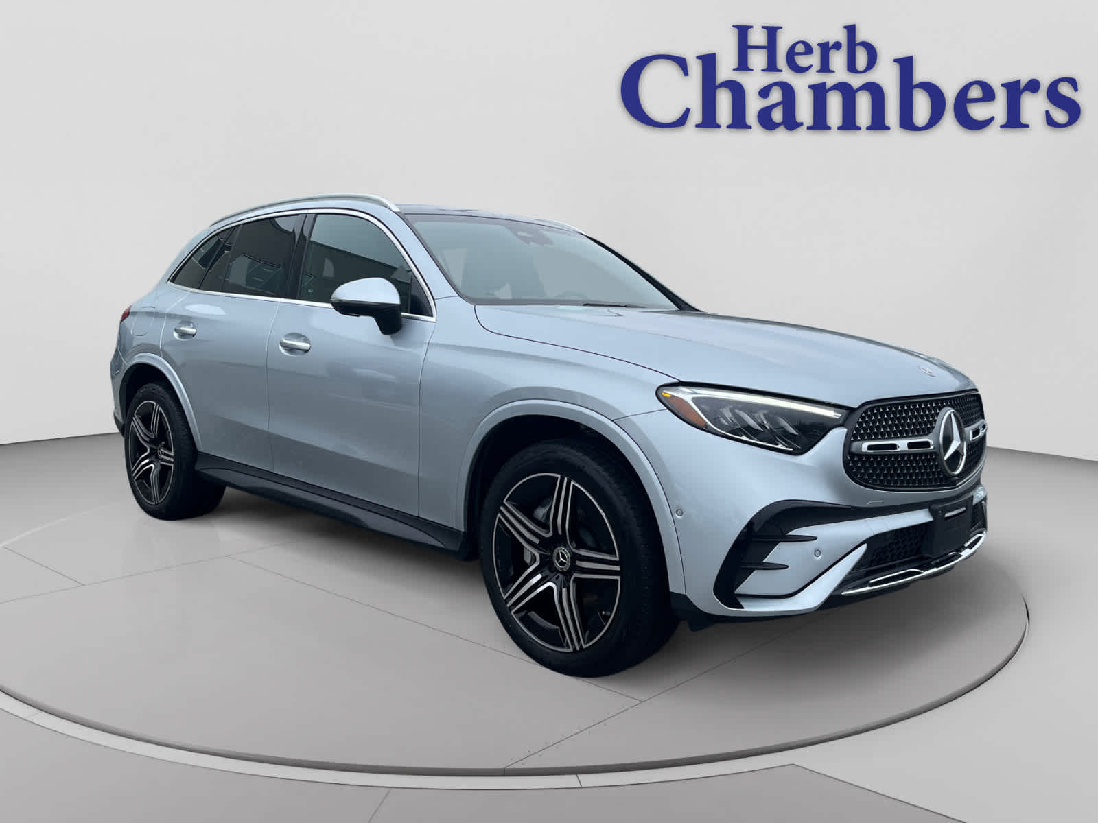 used 2025 Mercedes-Benz GLC 350e car, priced at $49,998