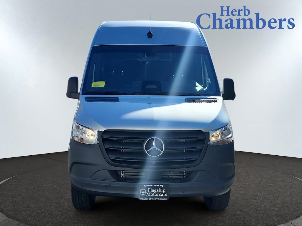 New 2026 Mercedes-Benz Sprinter 2500 Standard Roof 4-Cyl Diesel Van Cargo Van