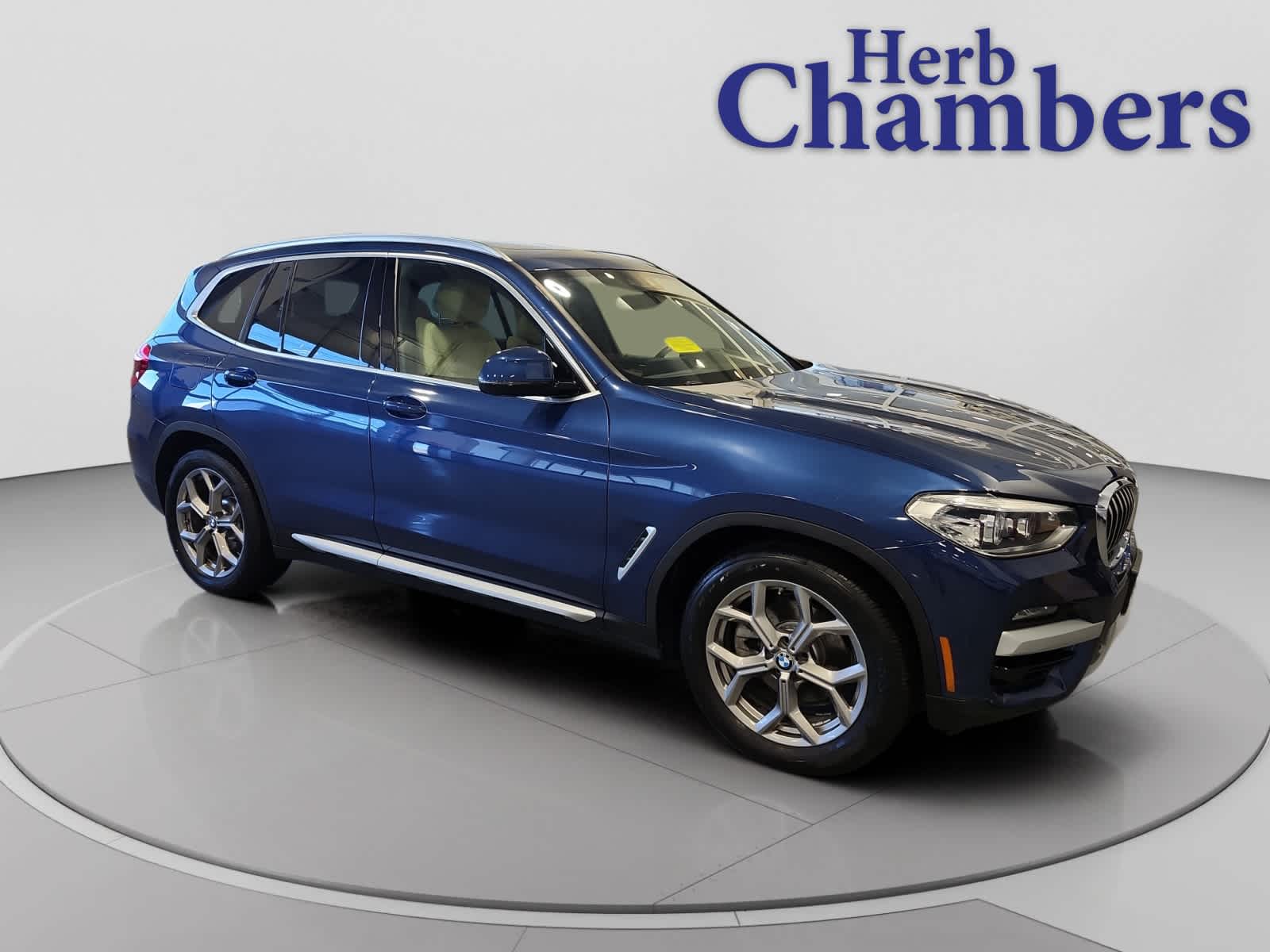 used 2020 BMW X3 car, priced at $23,897