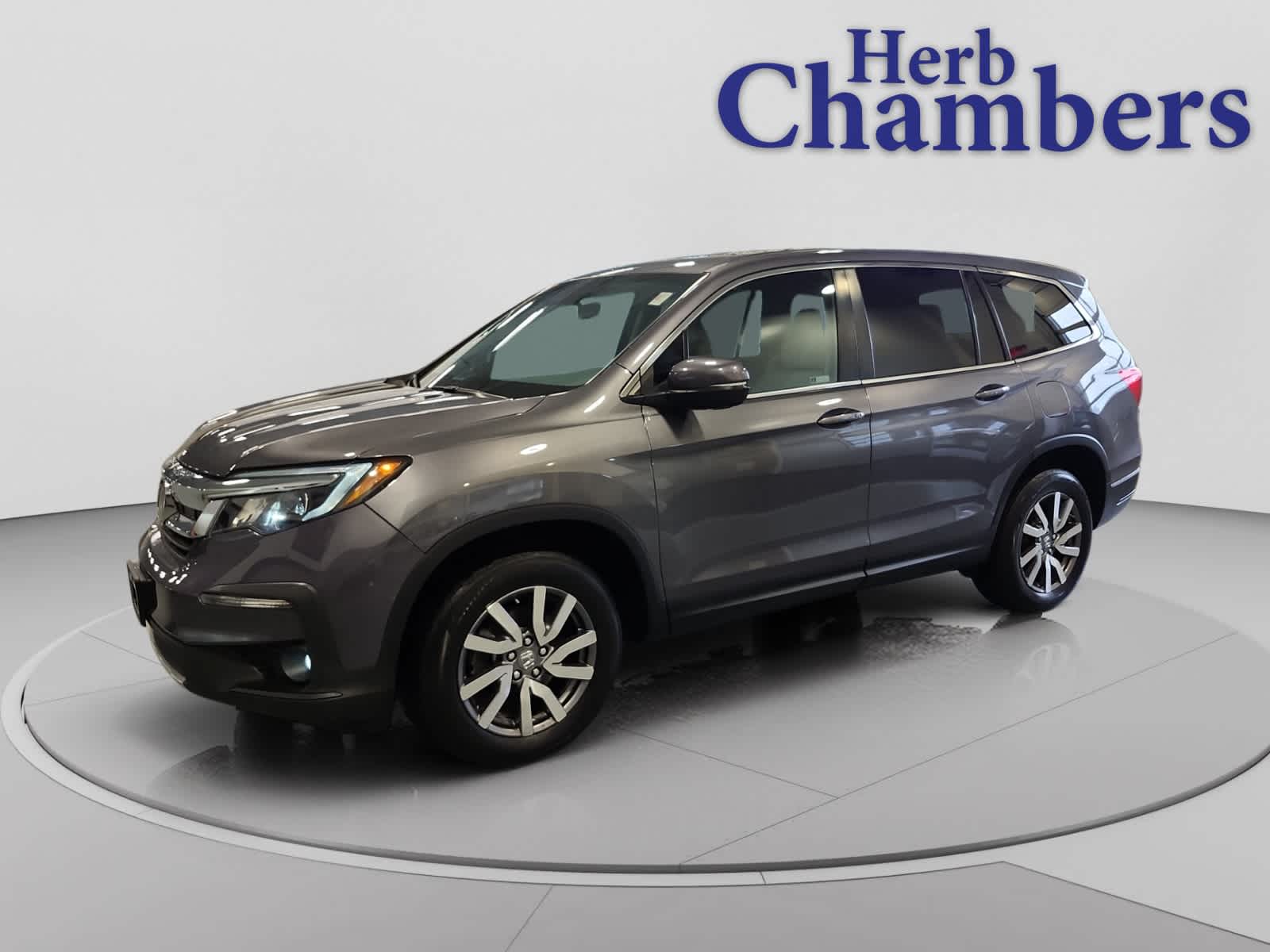 used 2022 Honda Pilot car, priced at $23,997