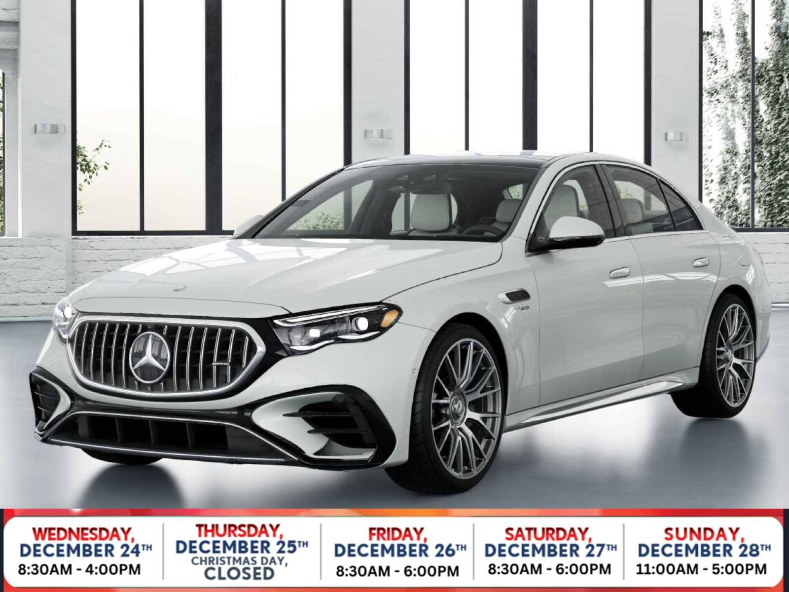 2026 Mercedes-Benz E-Class