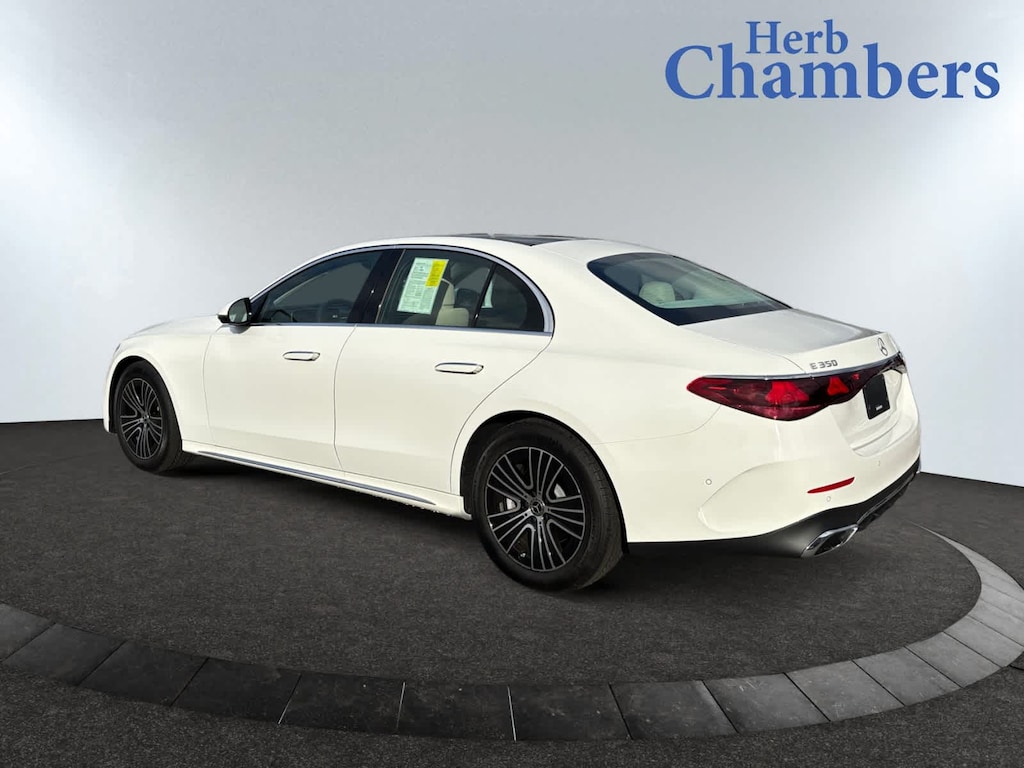 Certified 2024 Mercedes-Benz E-Class E 350 4MATIC Sedan