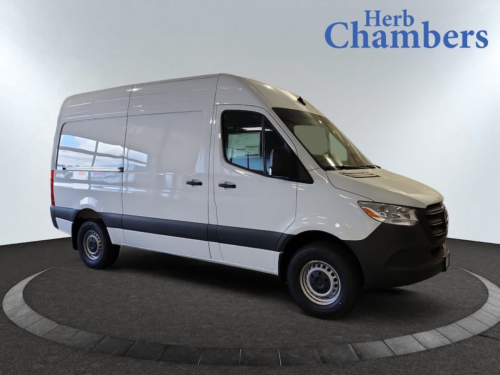 New 2026 Mercedes-Benz Sprinter 2500 Standard Roof 4-Cyl Diesel Van Cargo Van