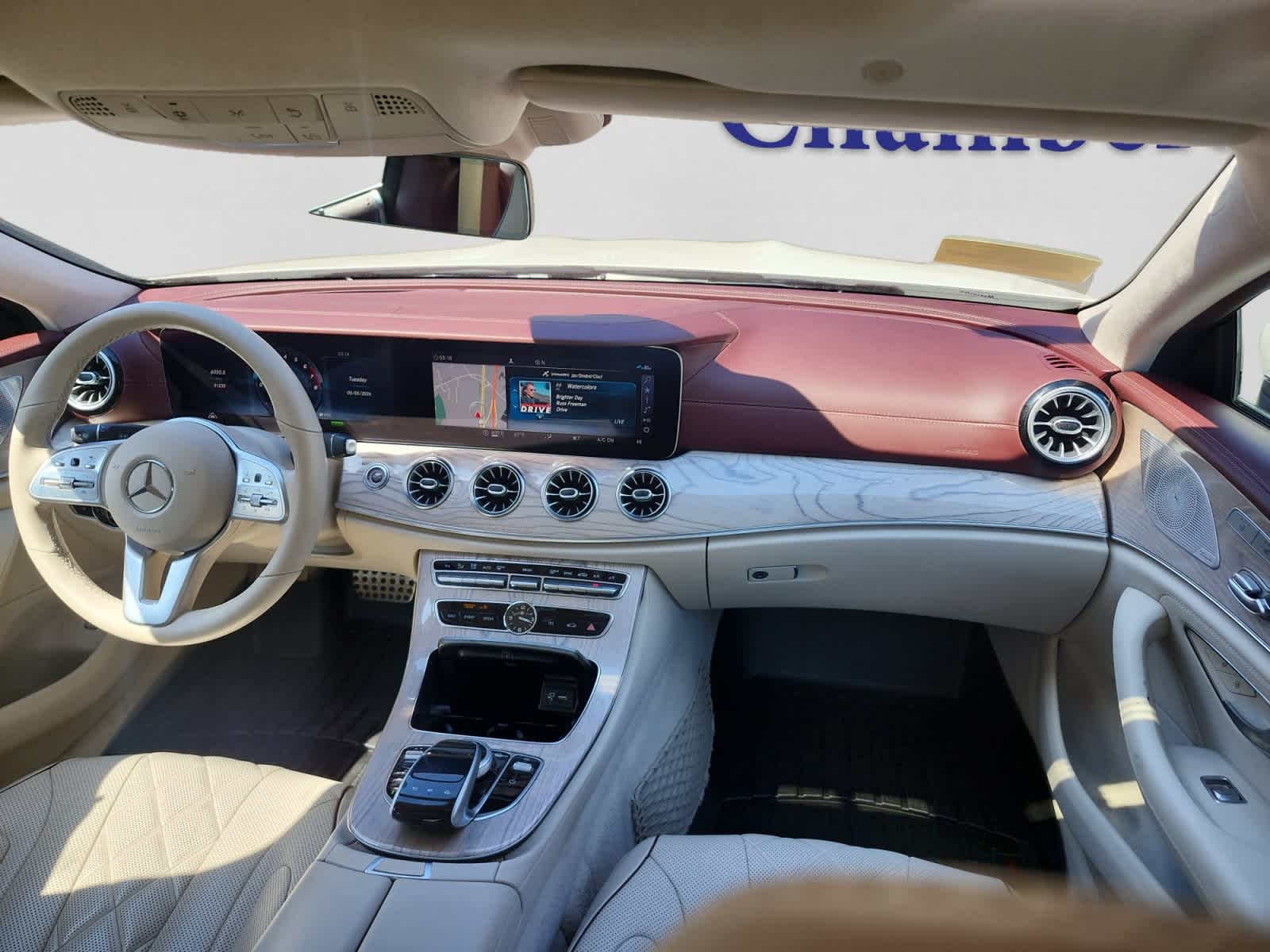 used 2020 Mercedes-Benz CLS 450 car, priced at $26,997