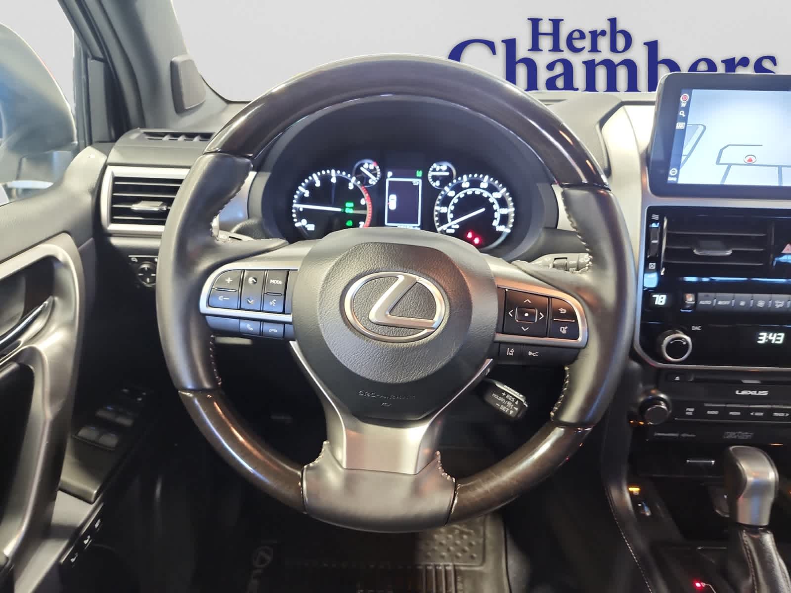 used 2023 Lexus GX 460 car, priced at $53,597