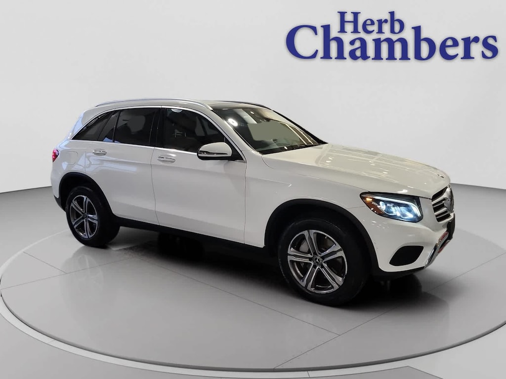 Used 2018 Mercedes-Benz GLC 300 4MATIC SUV