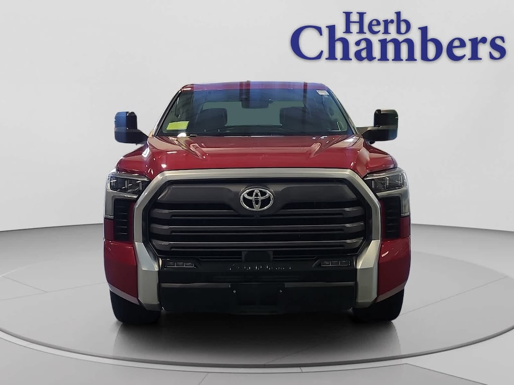 Used 2022 Toyota Tundra Limited 3.5L V6 Truck CrewMax