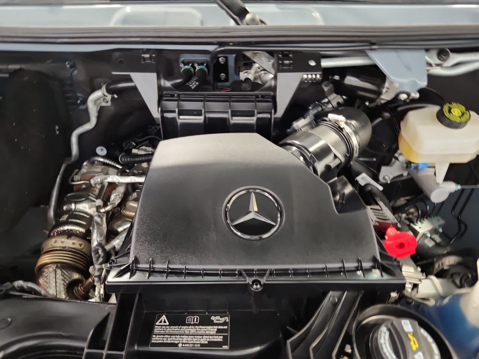 used 2024 Mercedes-Benz Sprinter 2500 car, priced at $54,997