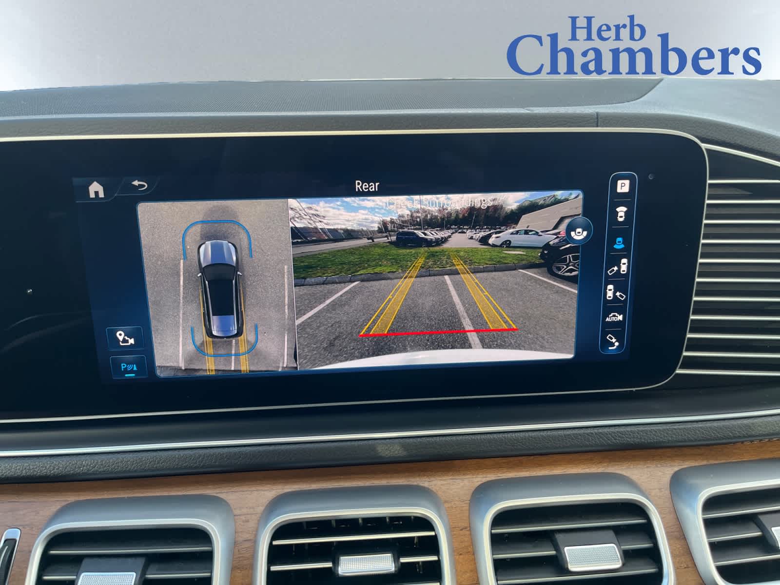 used 2024 Mercedes-Benz GLS 450 car, priced at $59,998