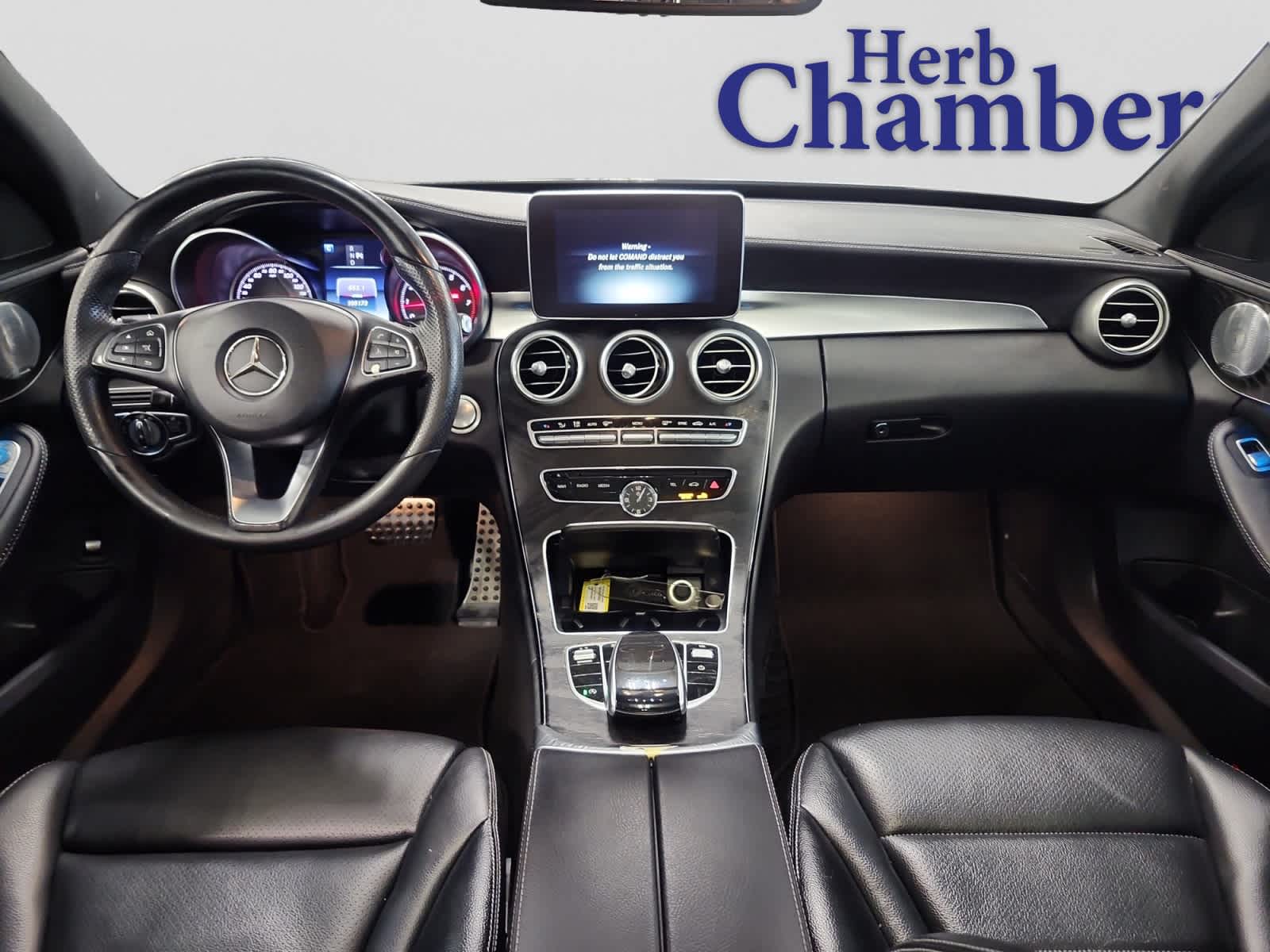 used 2017 Mercedes-Benz C-Class car, priced at $14,497