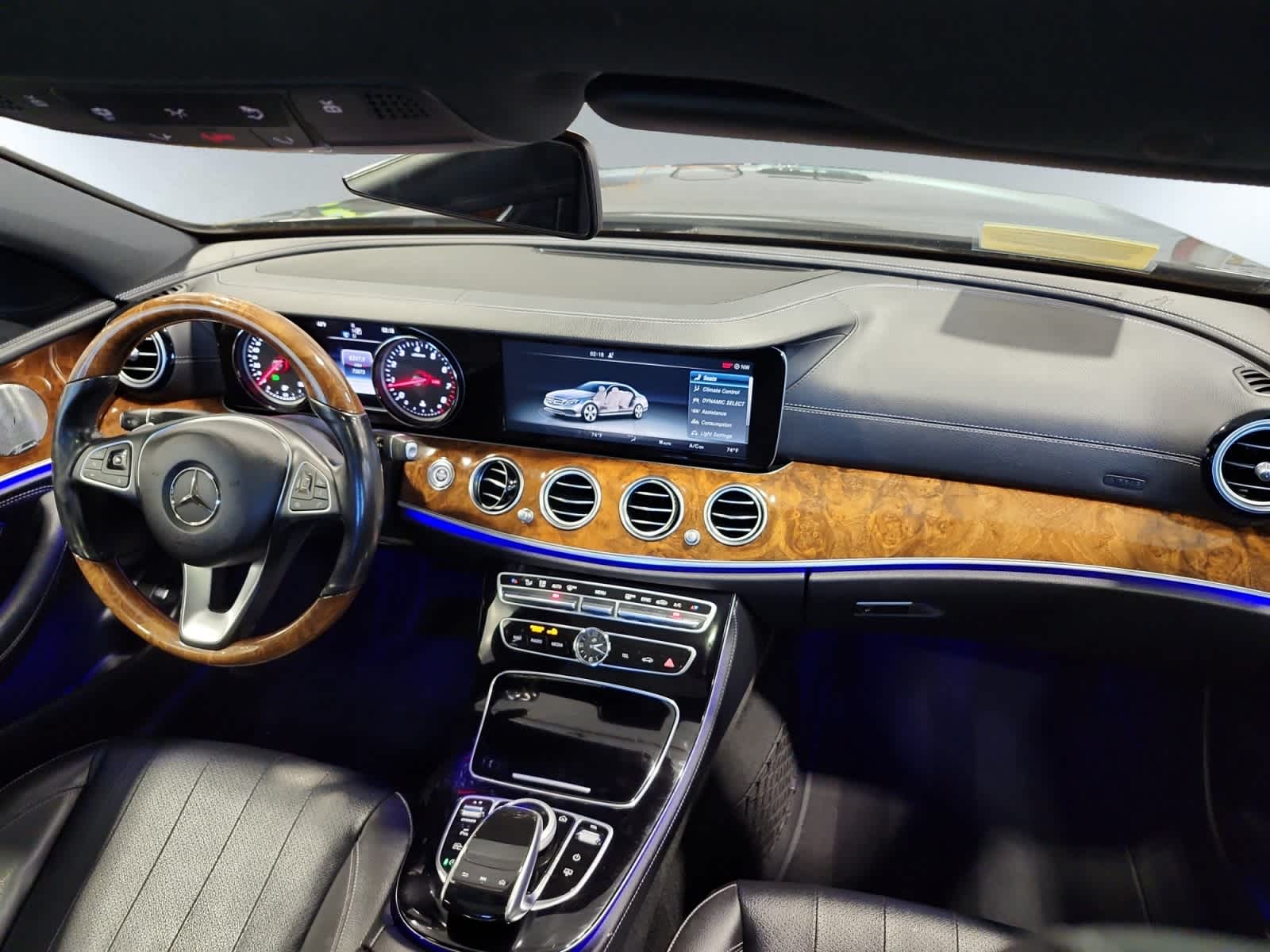 used 2017 Mercedes-Benz E-Class car, priced at $18,997