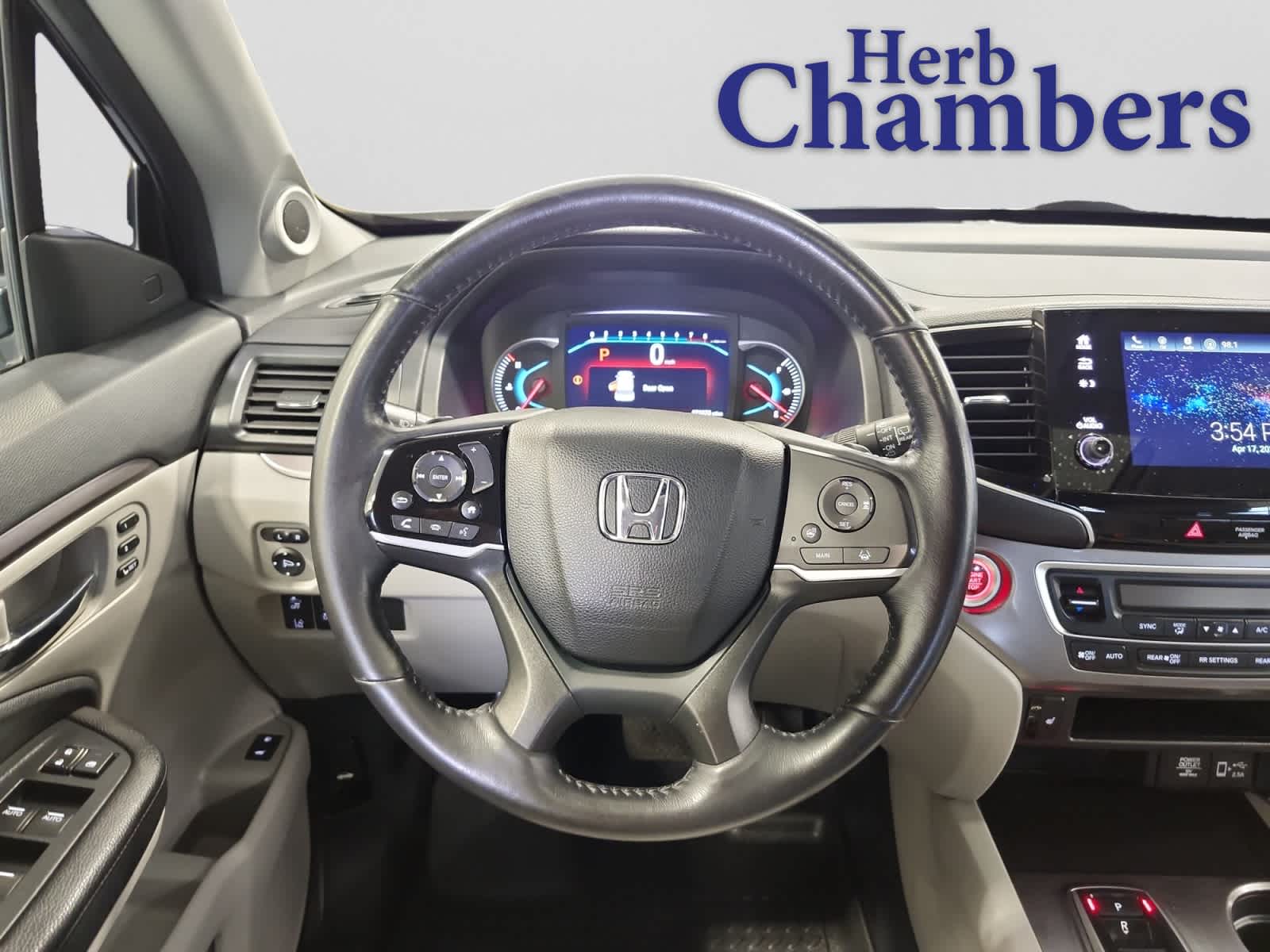used 2022 Honda Pilot car, priced at $23,997