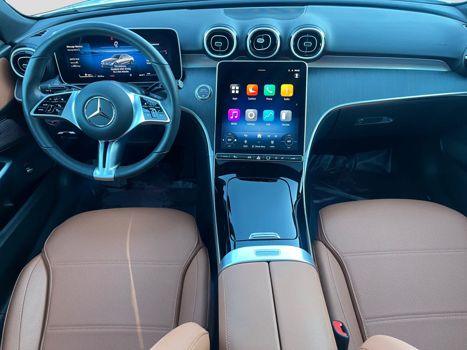 used 2025 Mercedes-Benz C-Class car, priced at $43,998