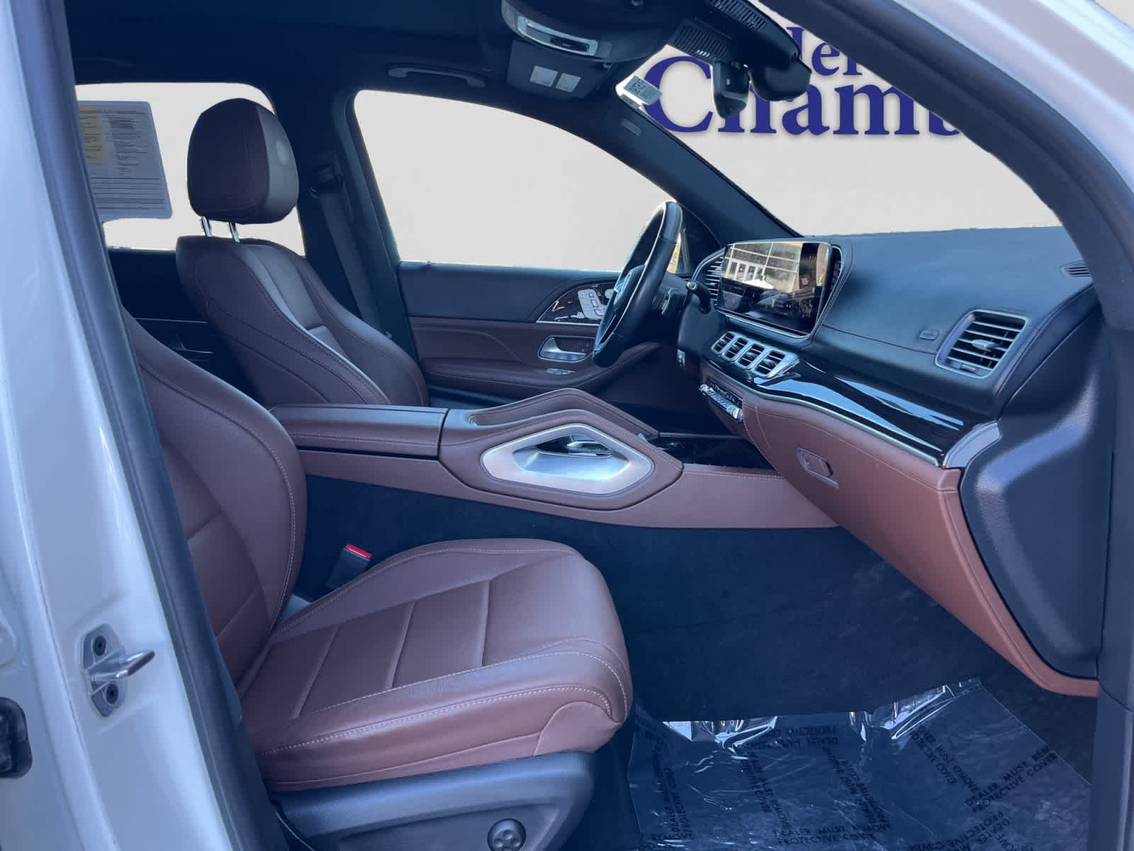 used 2024 Mercedes-Benz GLE 350 car, priced at $55,998