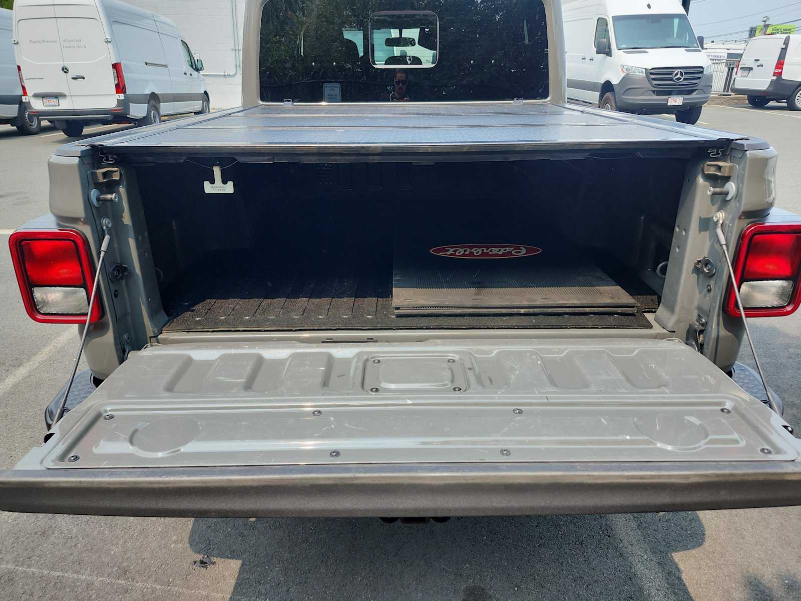 2020 Jeep Gladiator Mojave photo 4