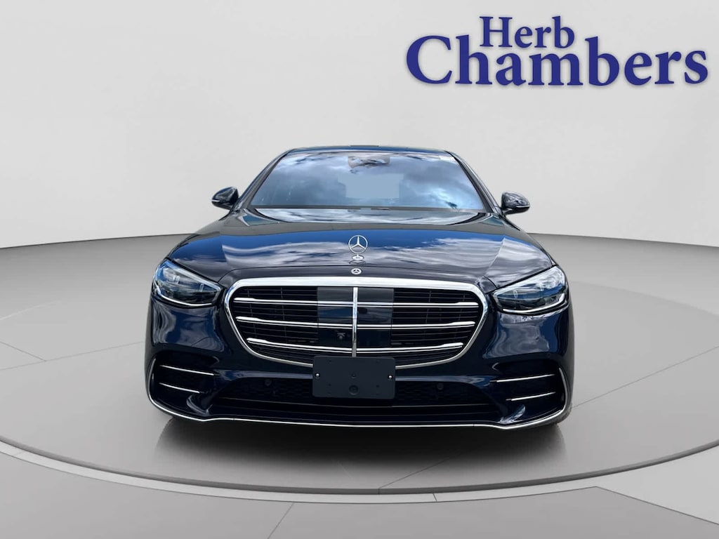 Certified 2026 Mercedes-Benz S-Class 4MATIC Sedan