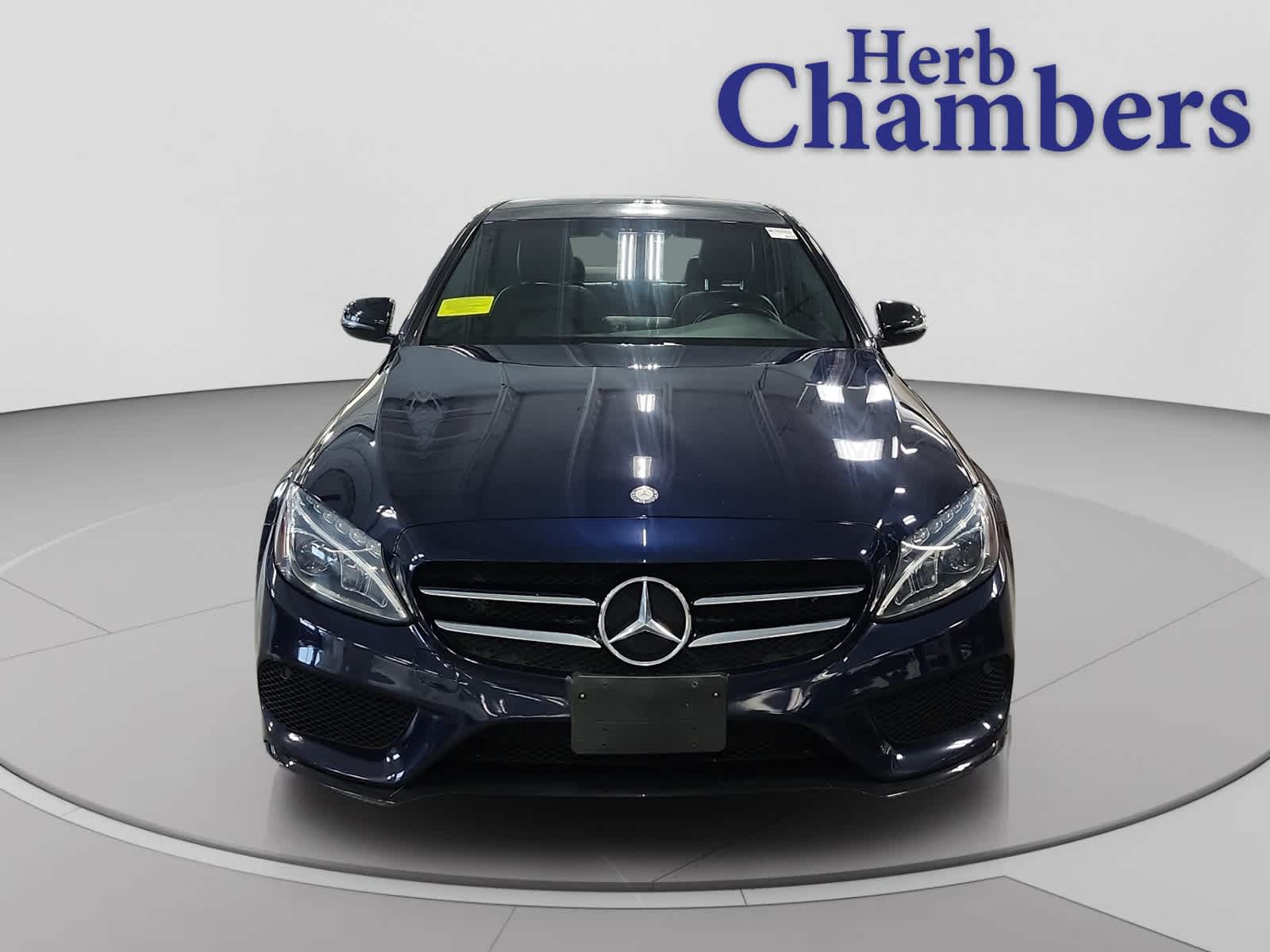 used 2017 Mercedes-Benz C-Class car, priced at $14,497