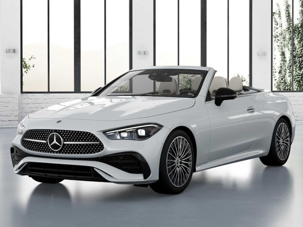 New 2027 Mercedes-Benz CLE 450 Base Convertible