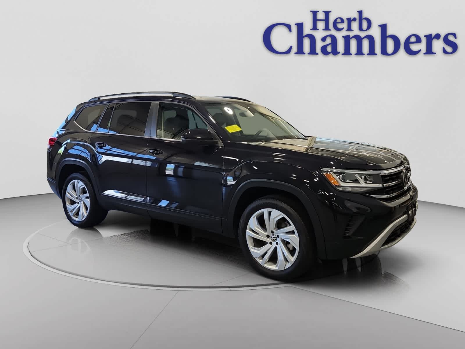 used 2021 Volkswagen Atlas car, priced at $21,897